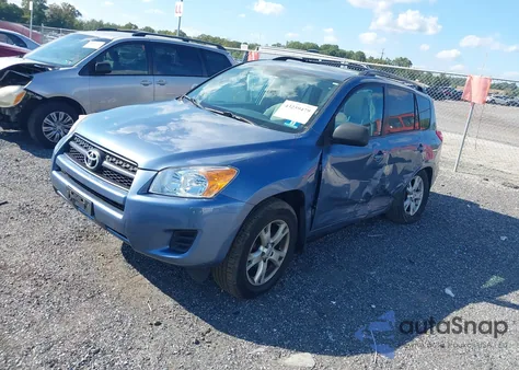 2012 Toyota Rav4 from USA, damaged, VIN 2T3BF4DV8CW254950